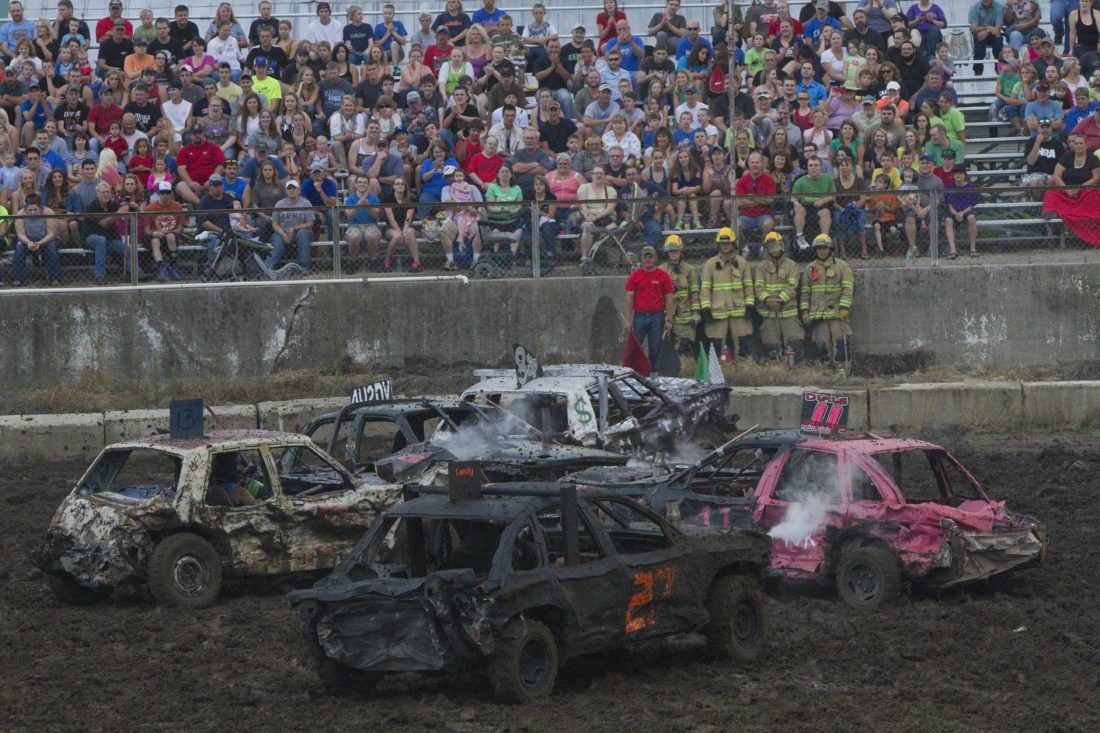 Photo gallery Demolition Derby 2013 News, Sports, Jobs Lawrence